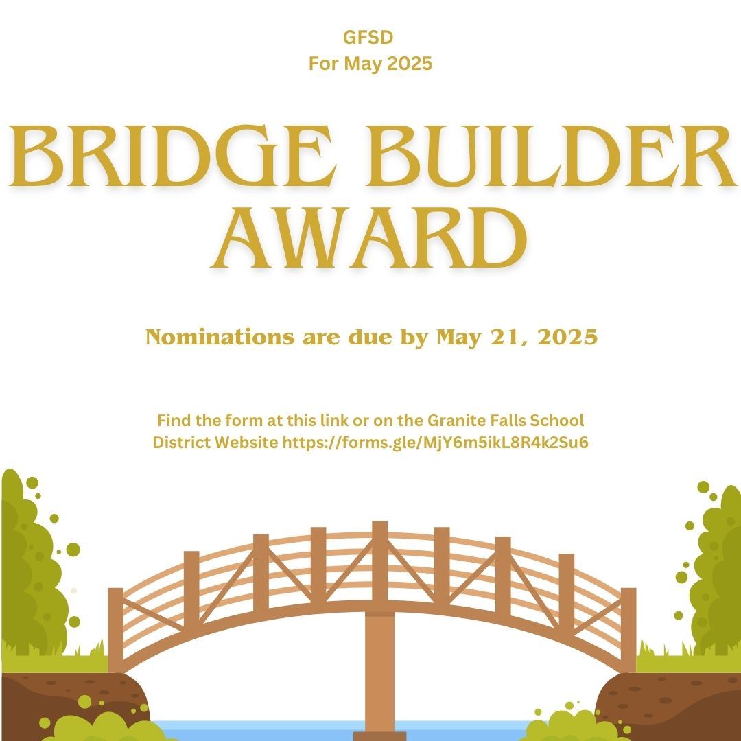  Bridge Builder Award Nominations
